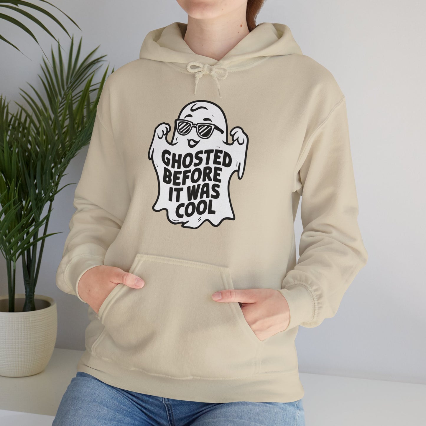 Ghosted Halloween Humor Hoodie