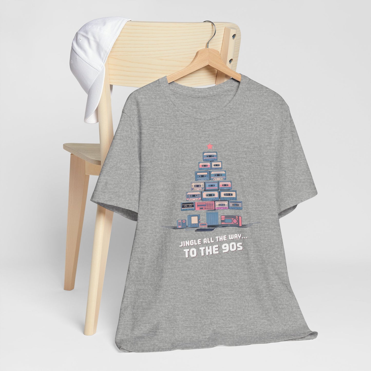 Retro Christmas 90s Tee