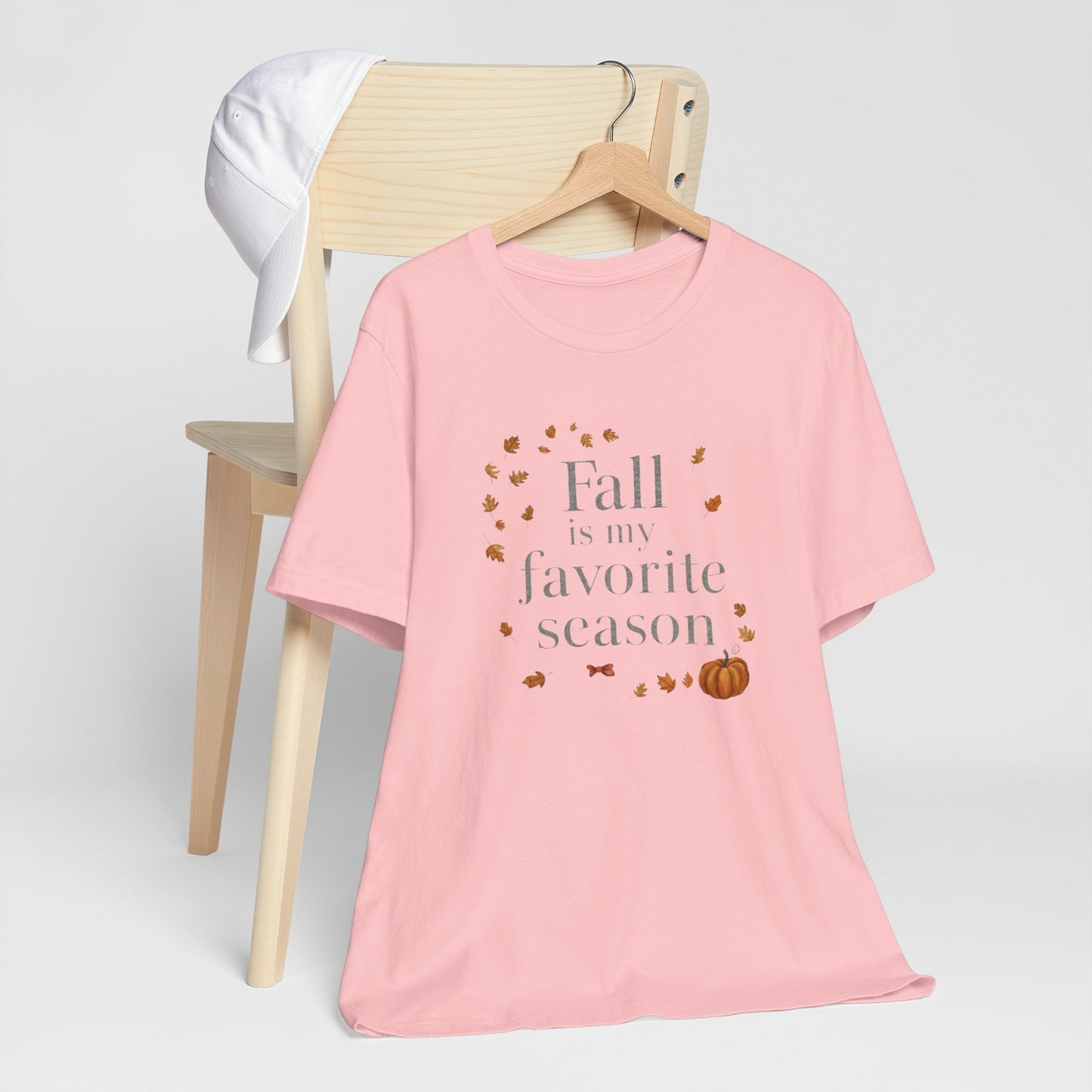 Fall Is My Favorite Season Leaves Tee