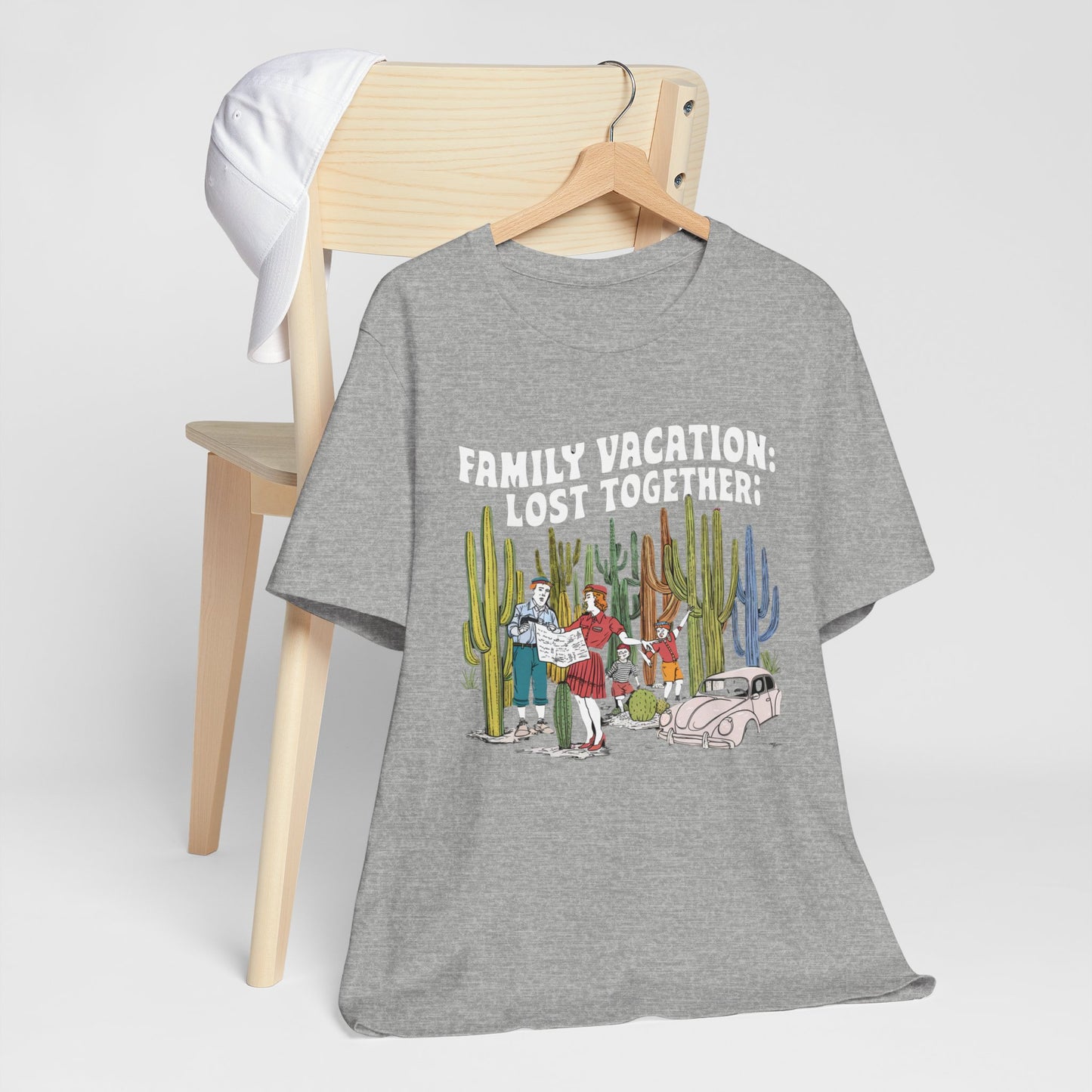 Family Vacation Lost Together Tee