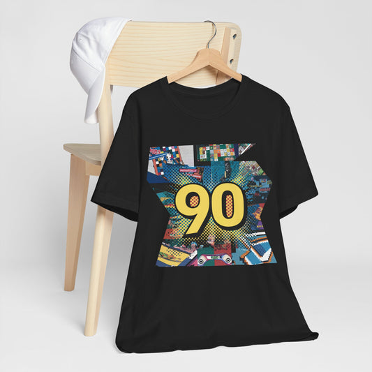 90s Retro Vibrant Nostalgic Tee