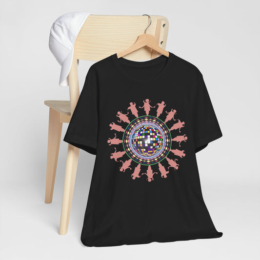 Retro Disco World Dance Party Tee