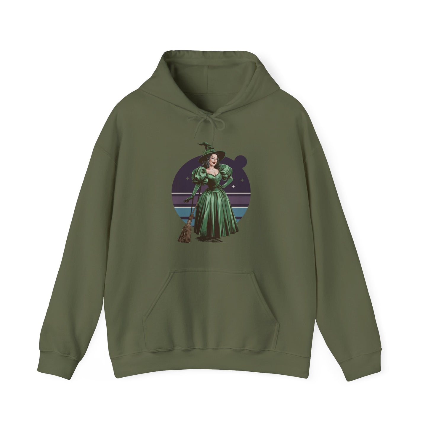 Emerald Witch Hoodie