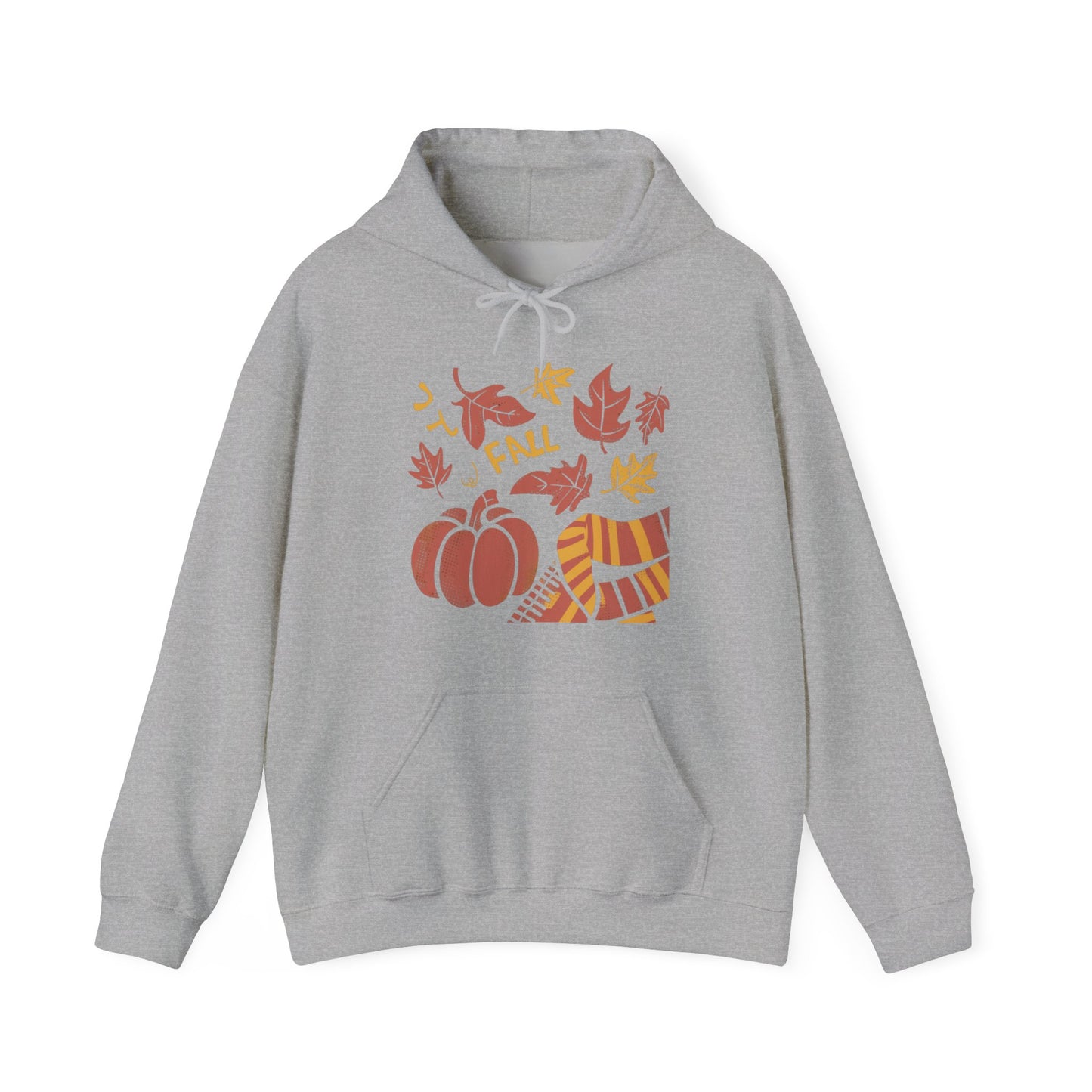 Fall Retro Images Hoodie