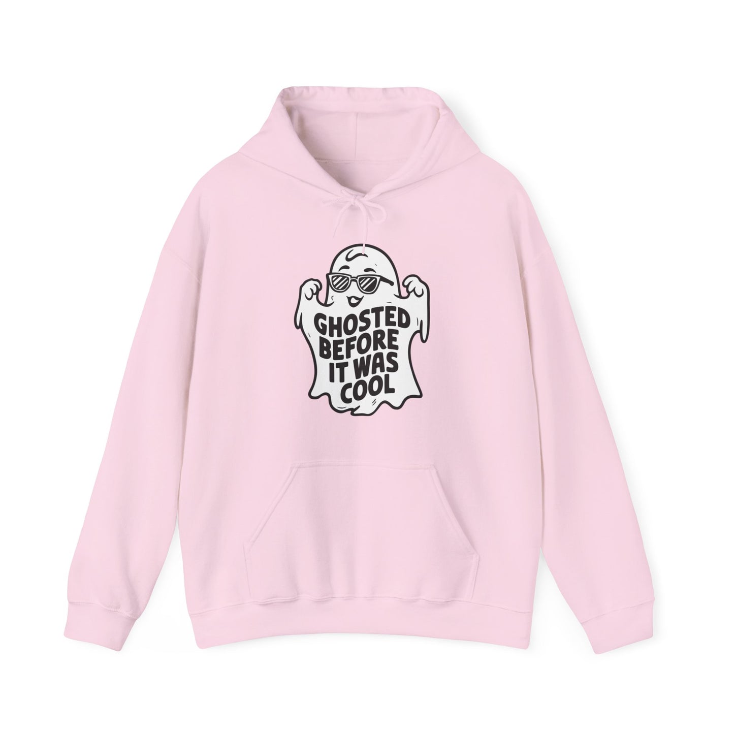 Ghosted Halloween Humor Hoodie