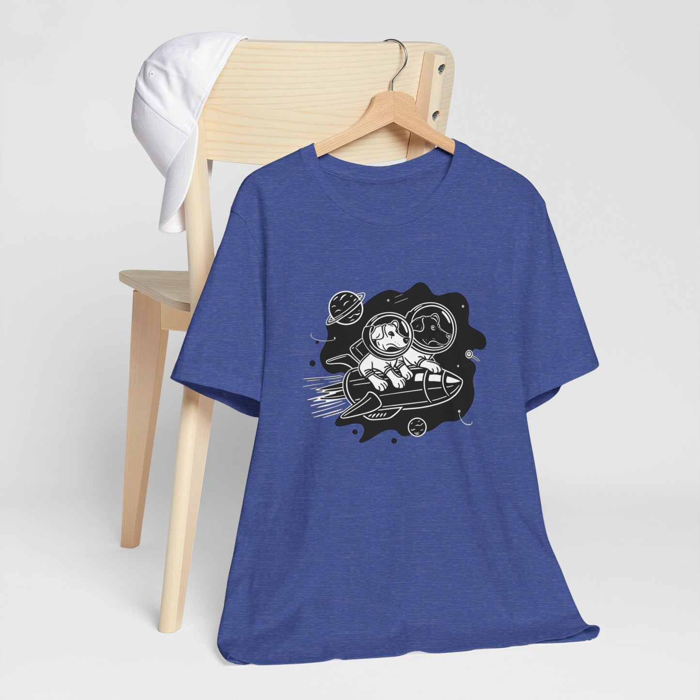 Jack Russell Terrier in Space Tee