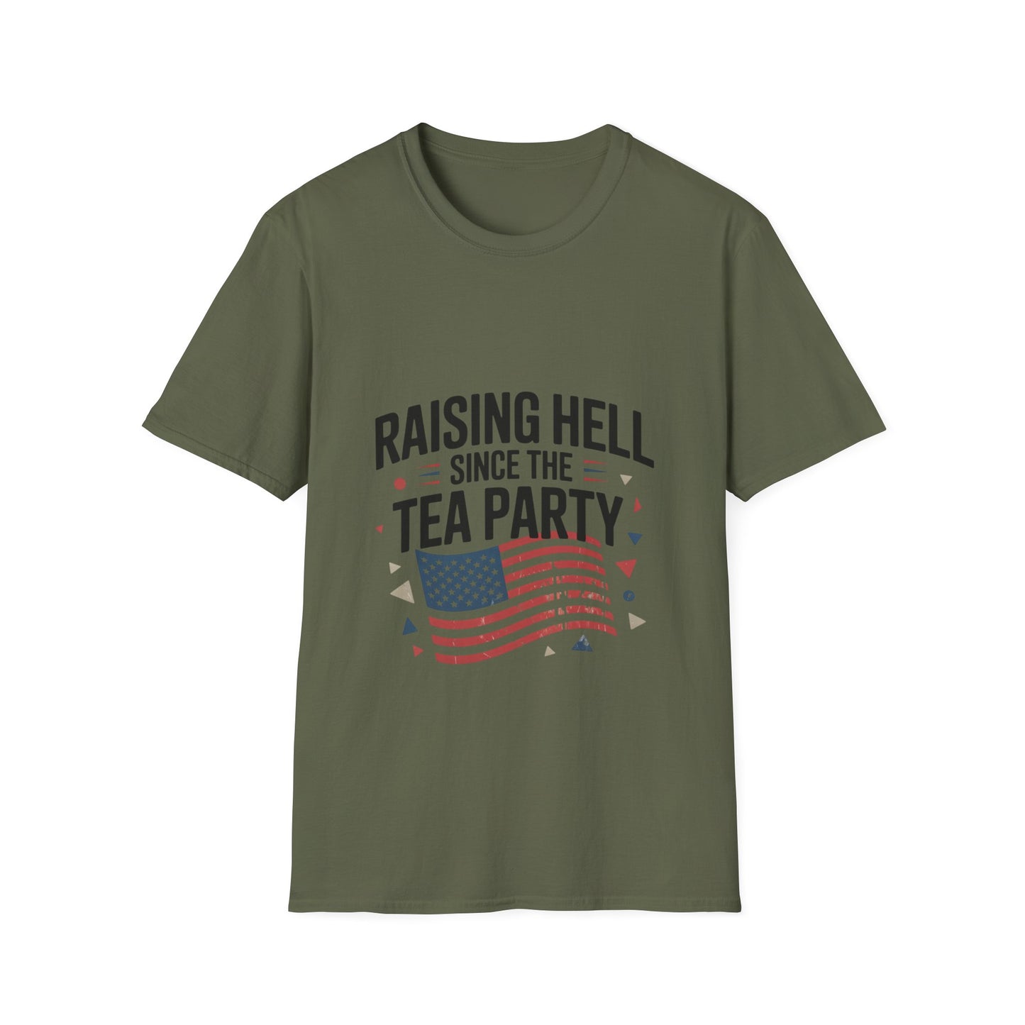 Raising Hell Since the Tea Party Patriotic Tee