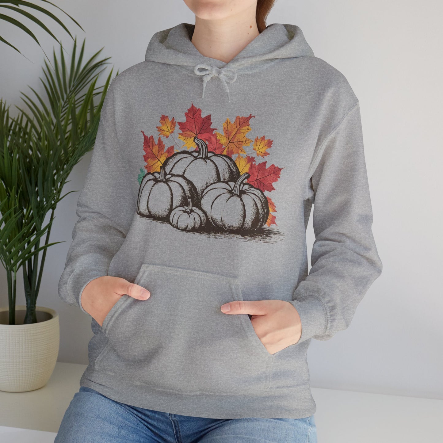 Fall Pumpkins Hoodie