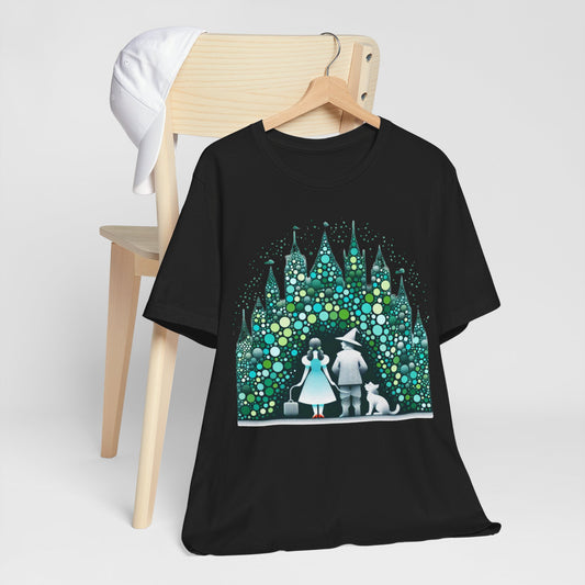 Wizard of Oz Dorothy and Scarecrow Tee