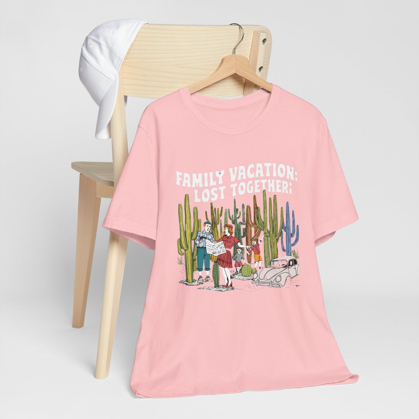 Family Vacation Lost Together Tee