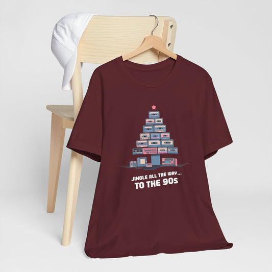 Retro Christmas 90s Tee