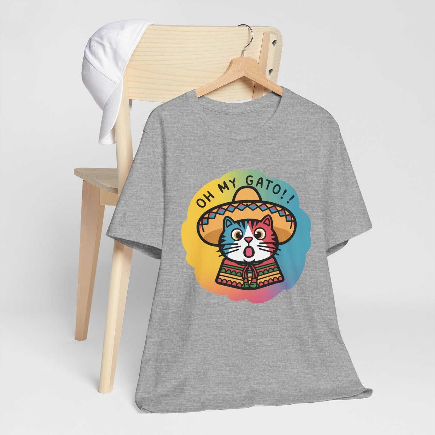 Oh My Gato Cat Tee
