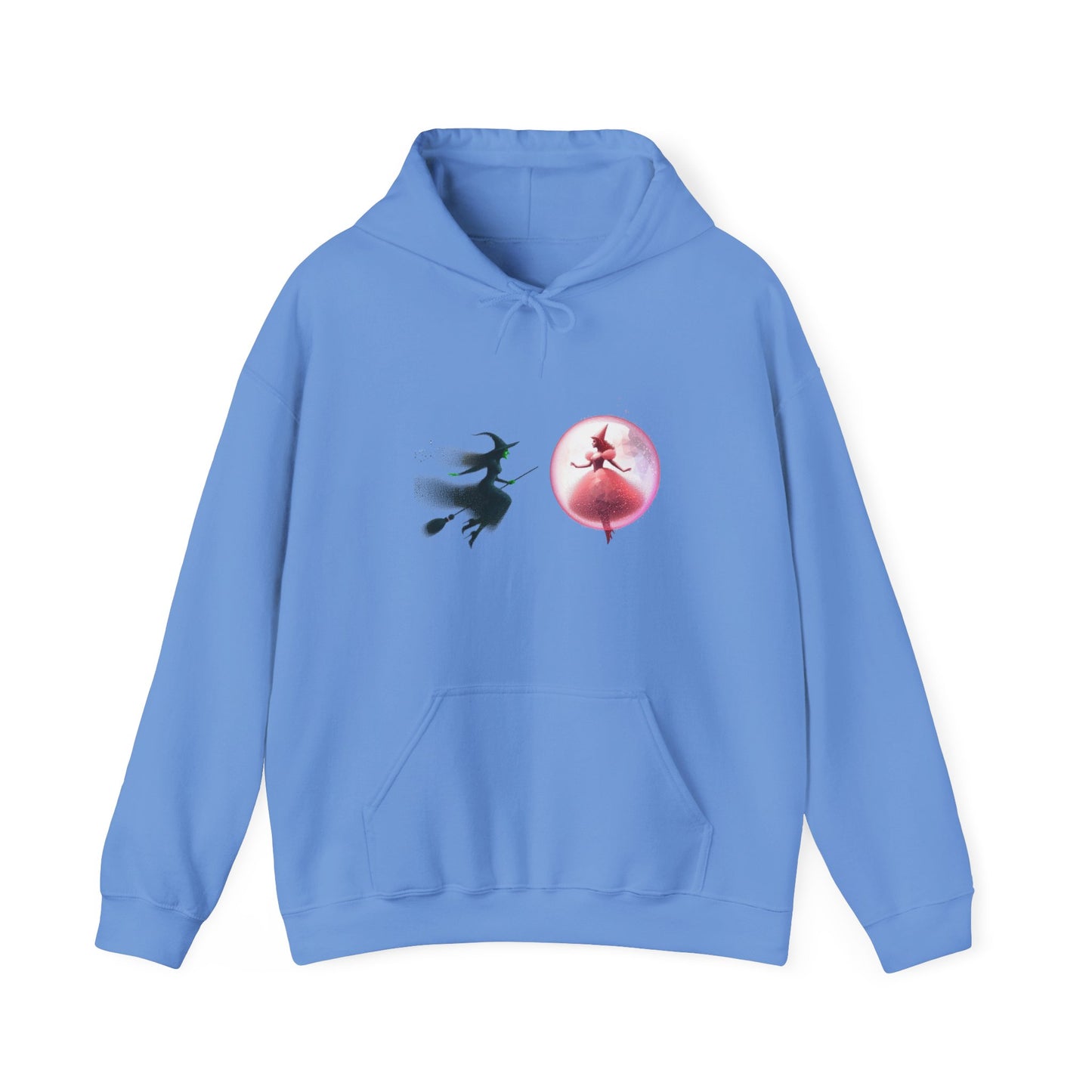 Wizard of Oz Wicked Witch vs. Glinda Hoodie