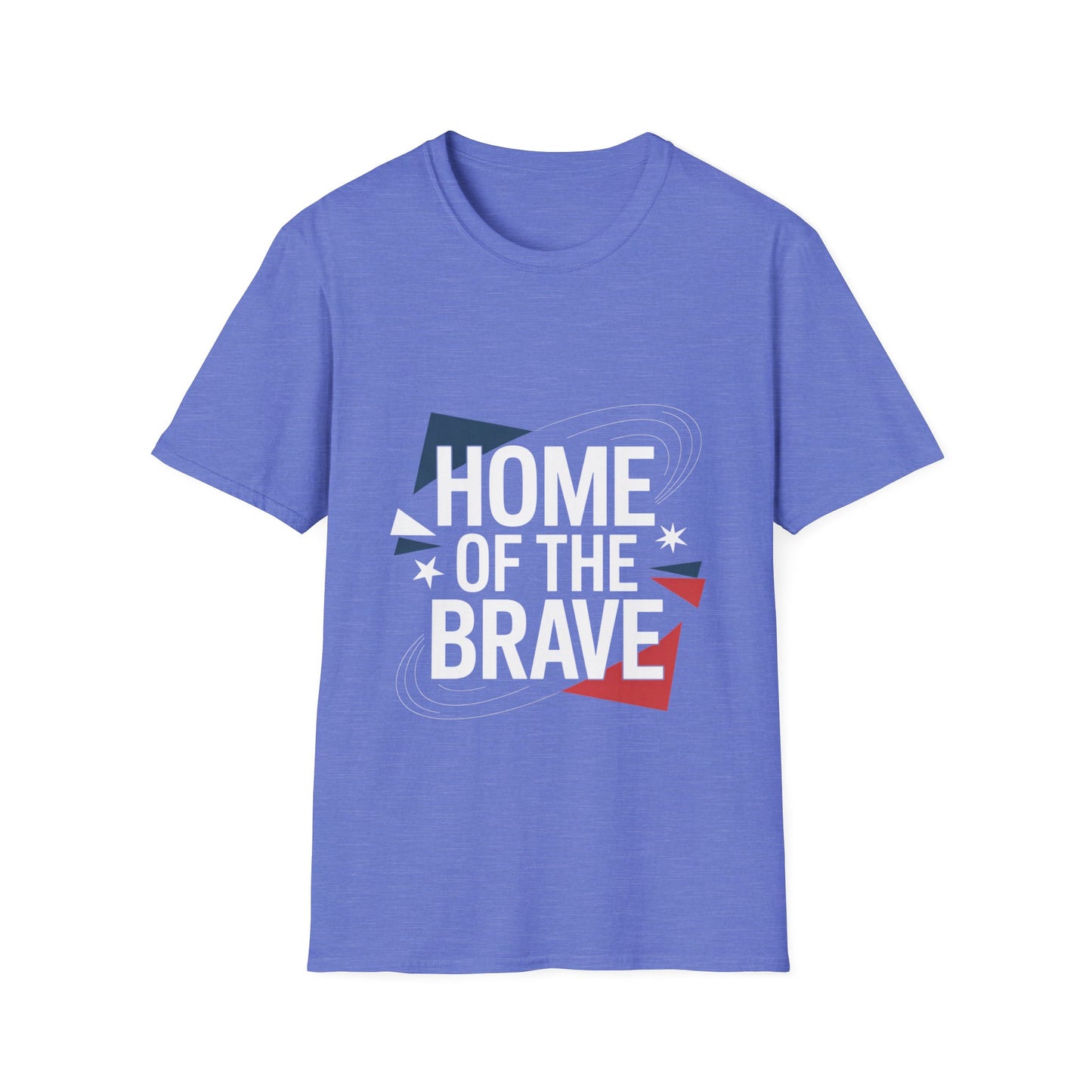 Home of the Brave Patriotic Tee