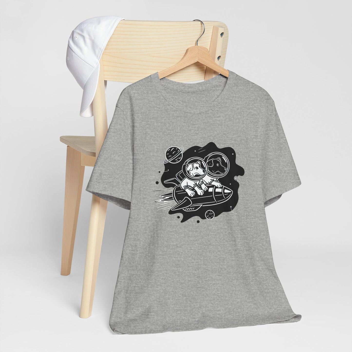 Jack Russell Terrier in Space Tee