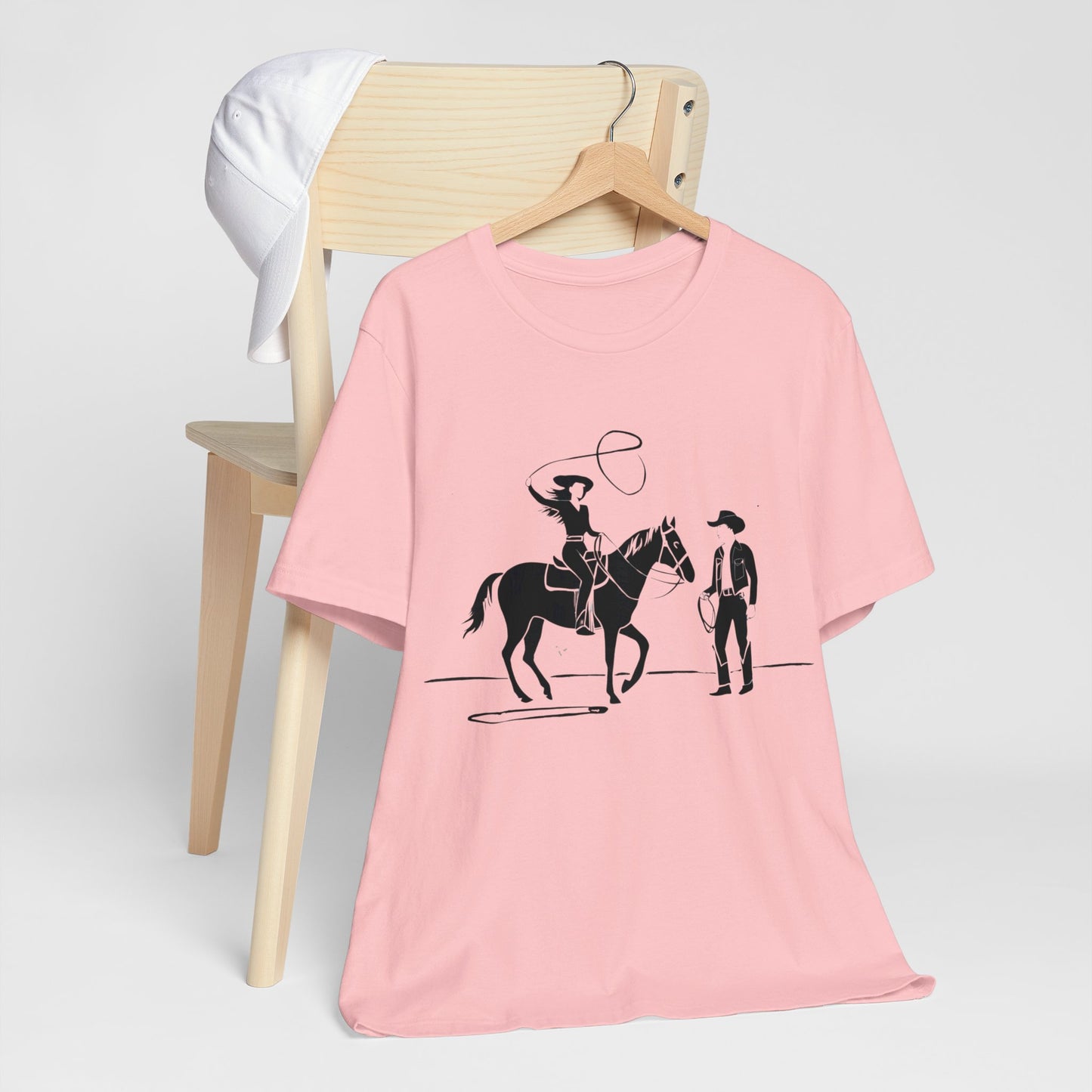 Retro Cowboy Cowgirl Tee