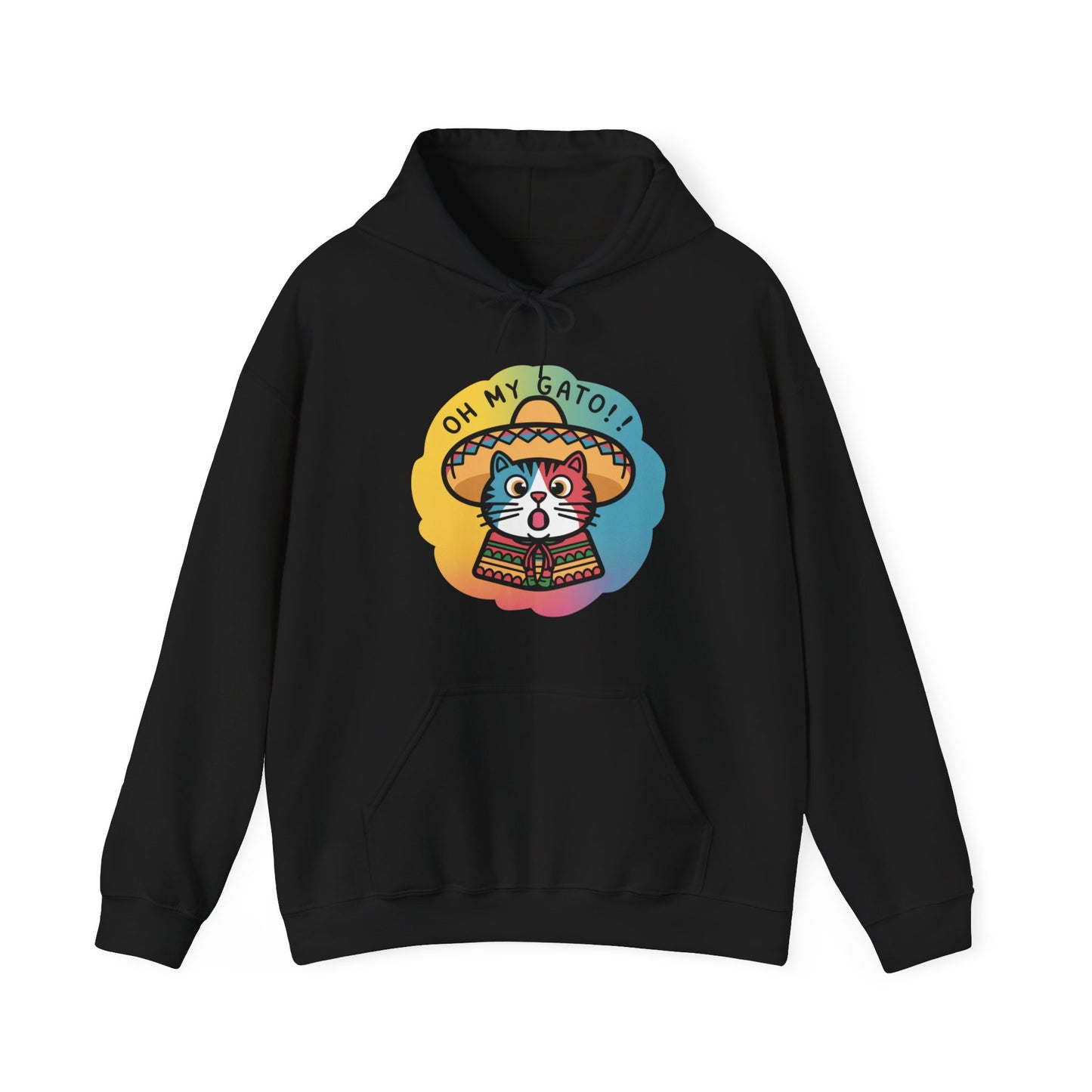 Oh My Gato Cat Hoodie