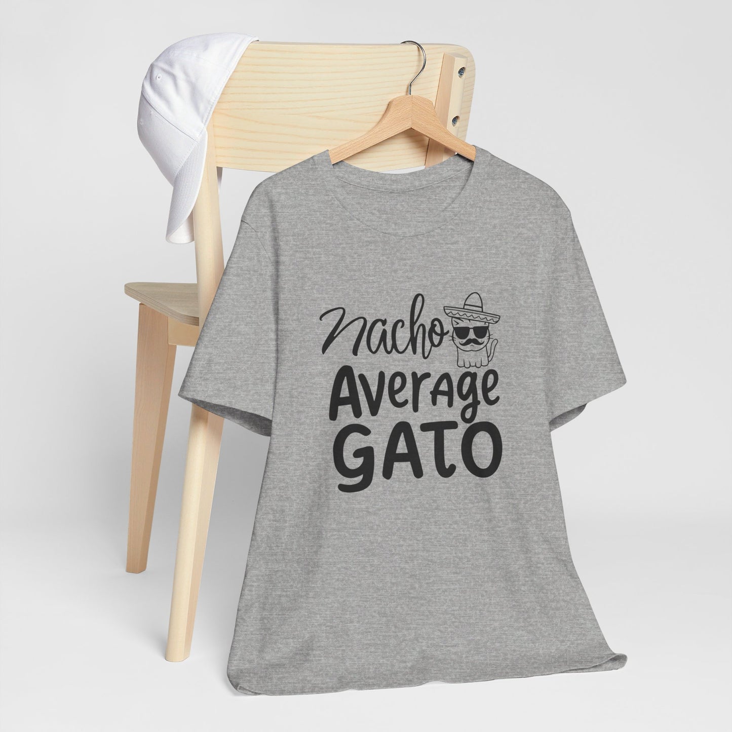 Nacho Average Gato Cat Tee