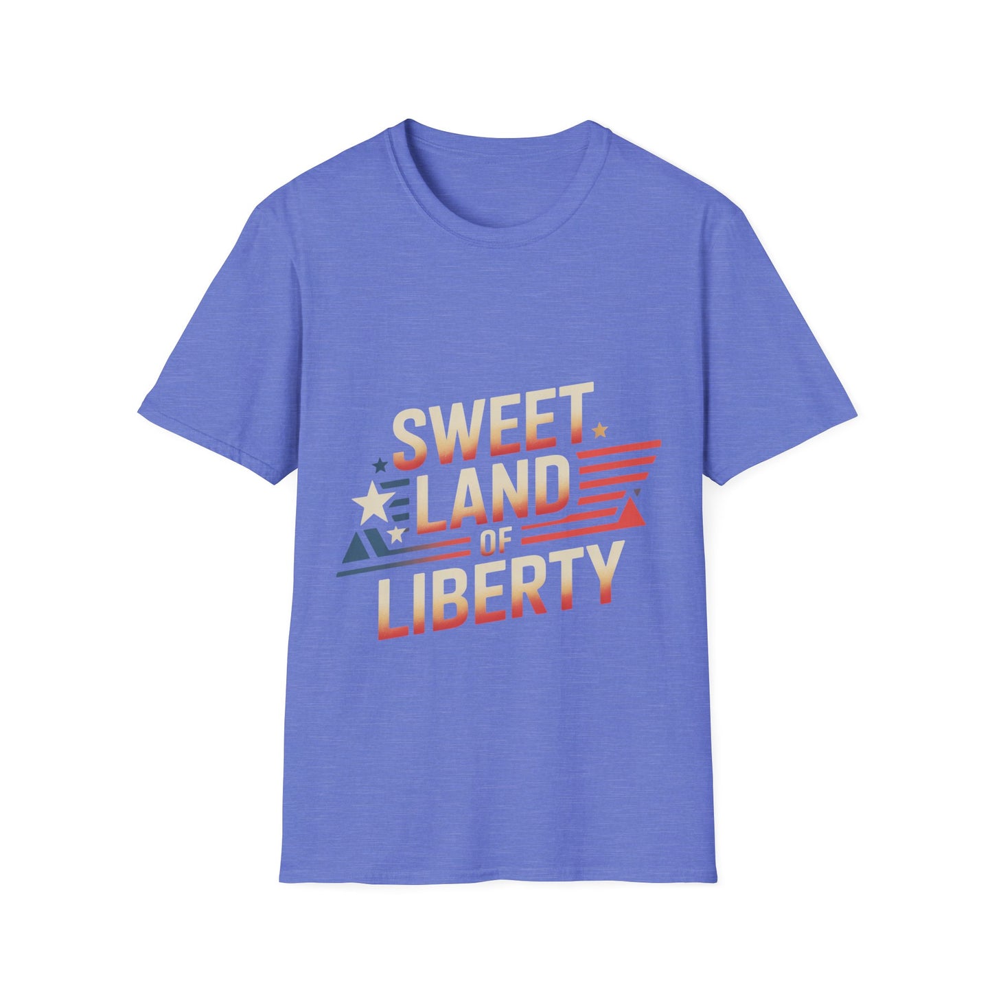 Patriotic Sweet Land of Liberty Tee