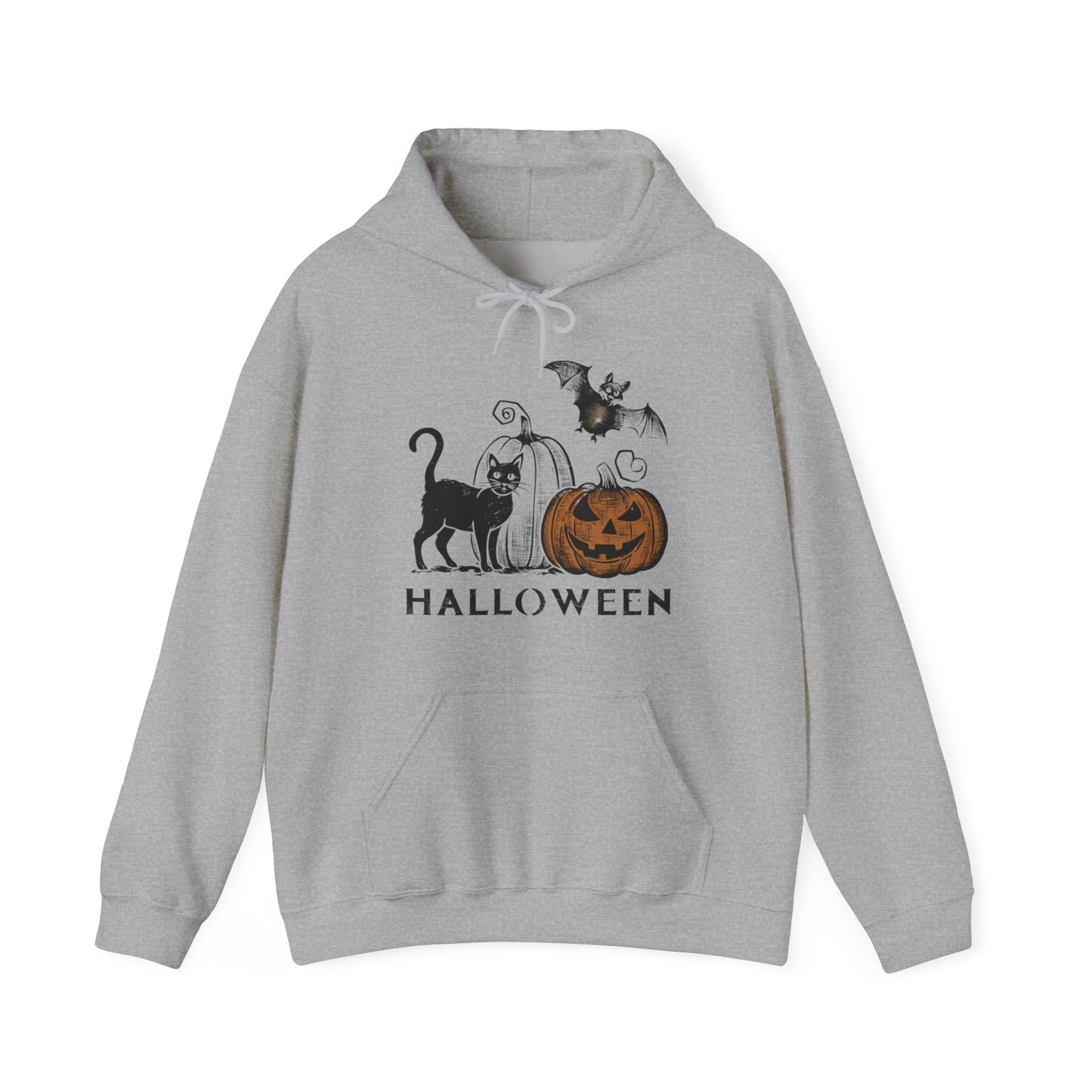 Retro Halloween Hoodie