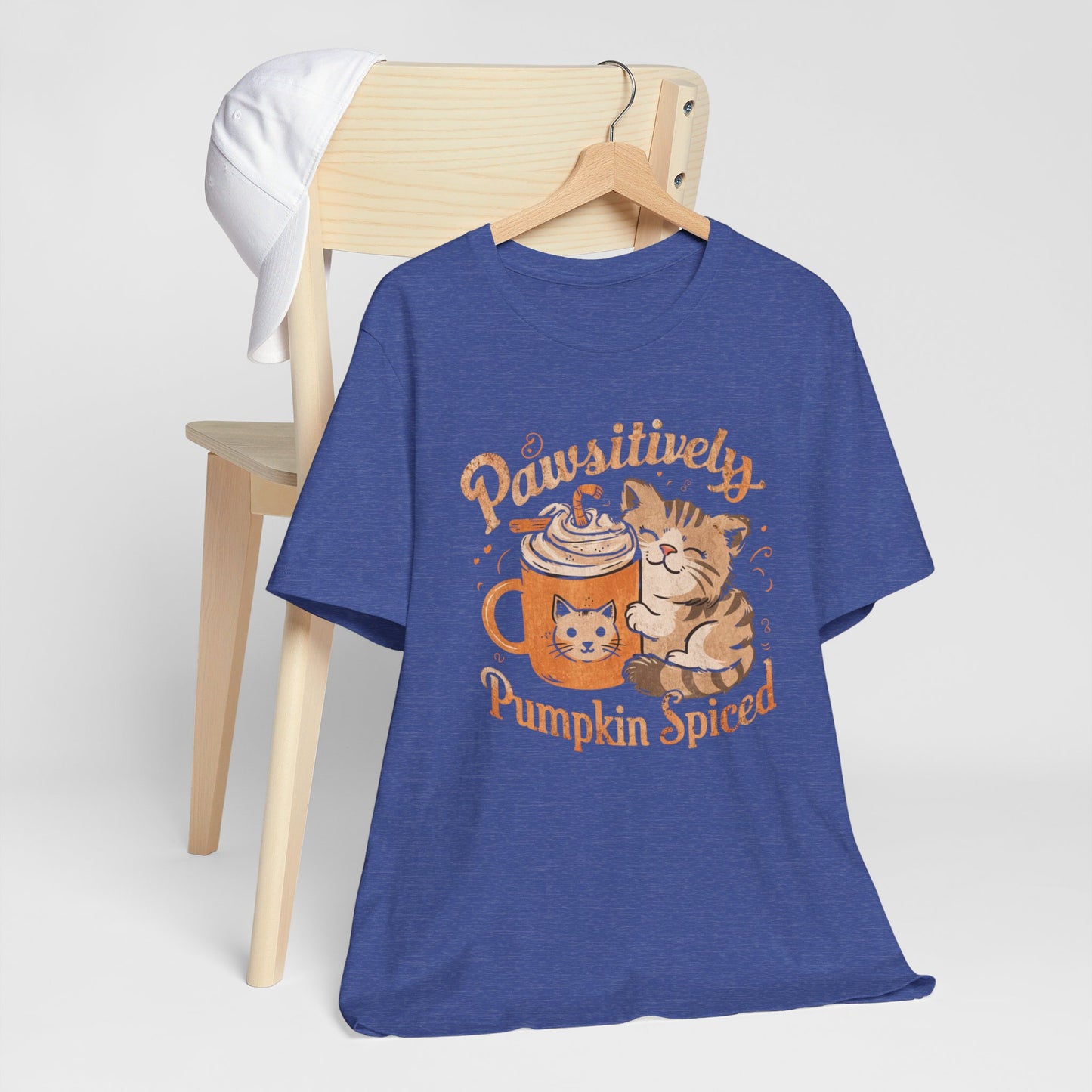 Pawsitively Pumpkin Spiced Kitten Tee