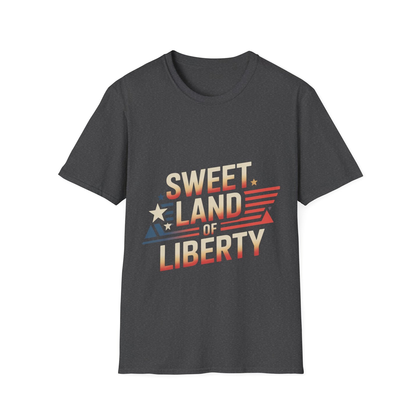 Patriotic Sweet Land of Liberty Tee