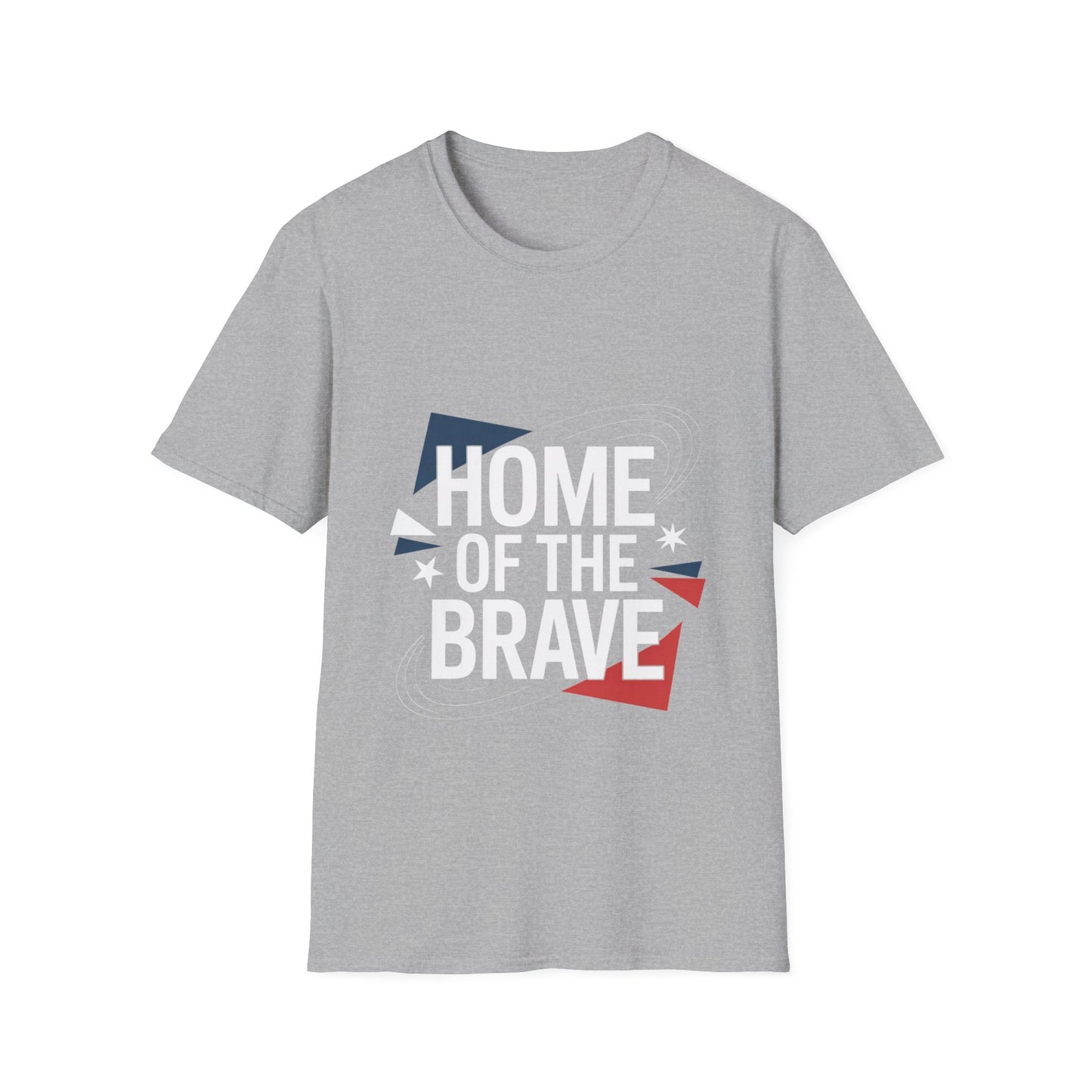 Home of the Brave Patriotic Tee