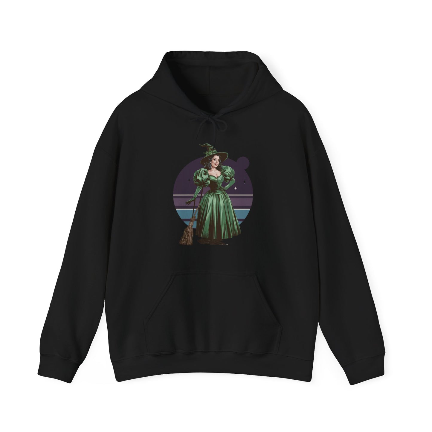 Emerald Witch Hoodie