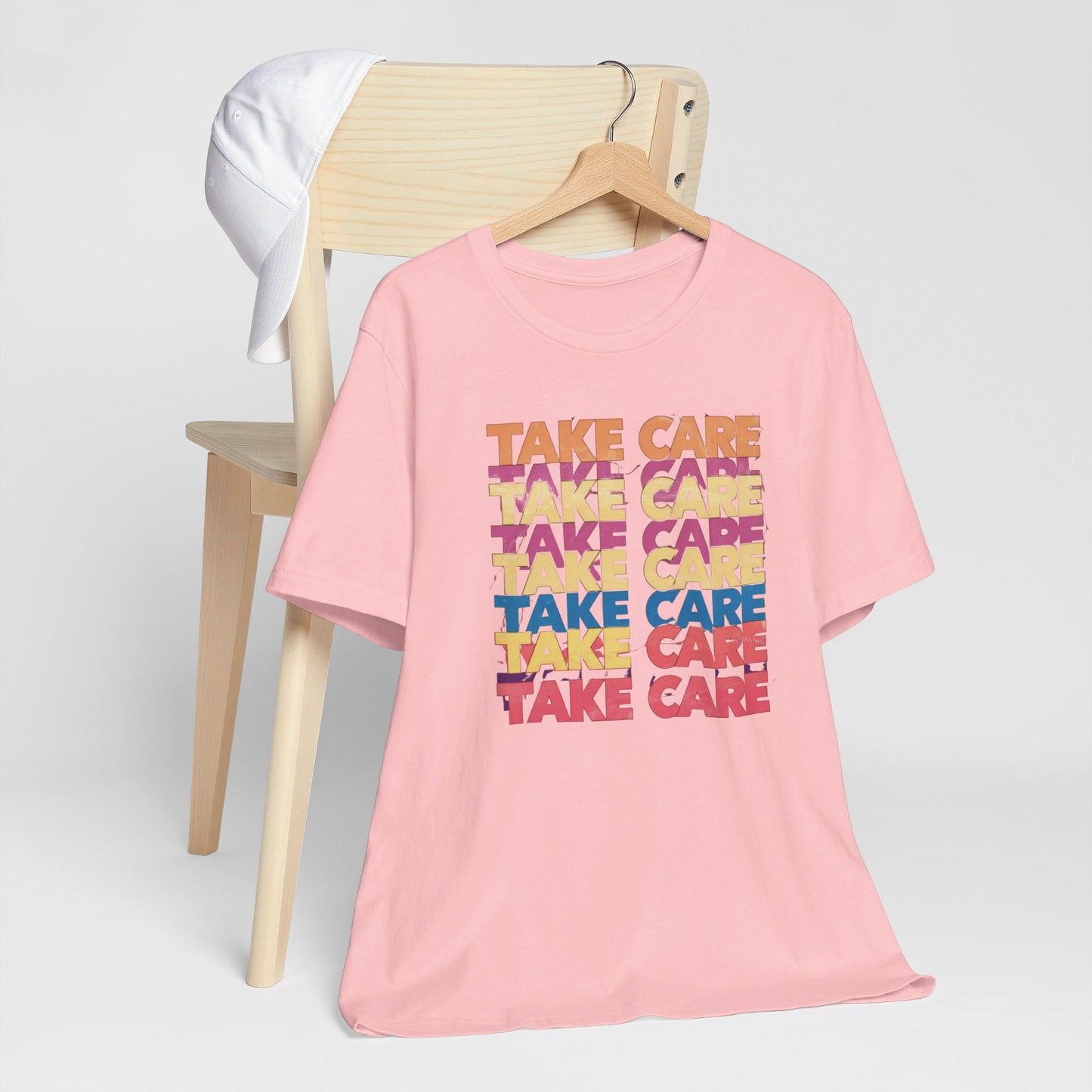 Take Care 90's Retro Pop Art T-Shirt