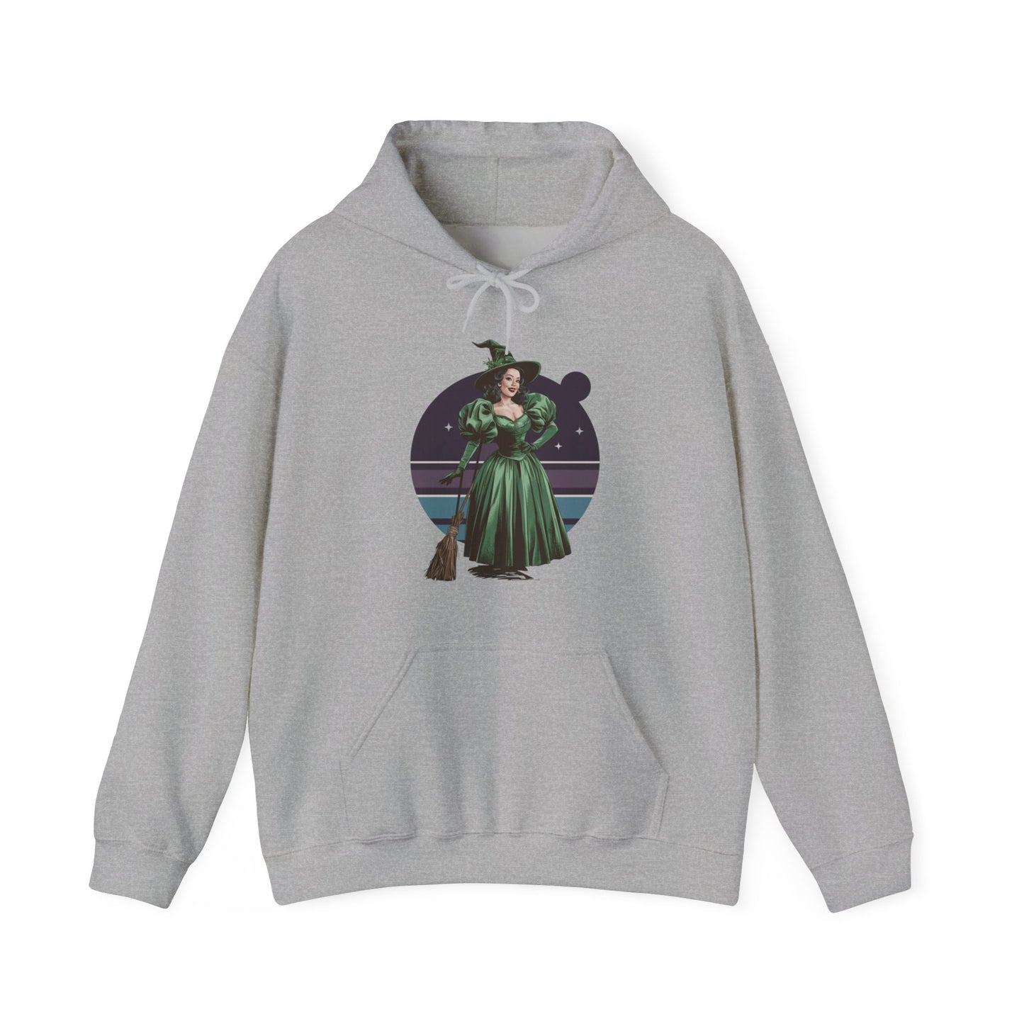 Emerald Witch Hoodie