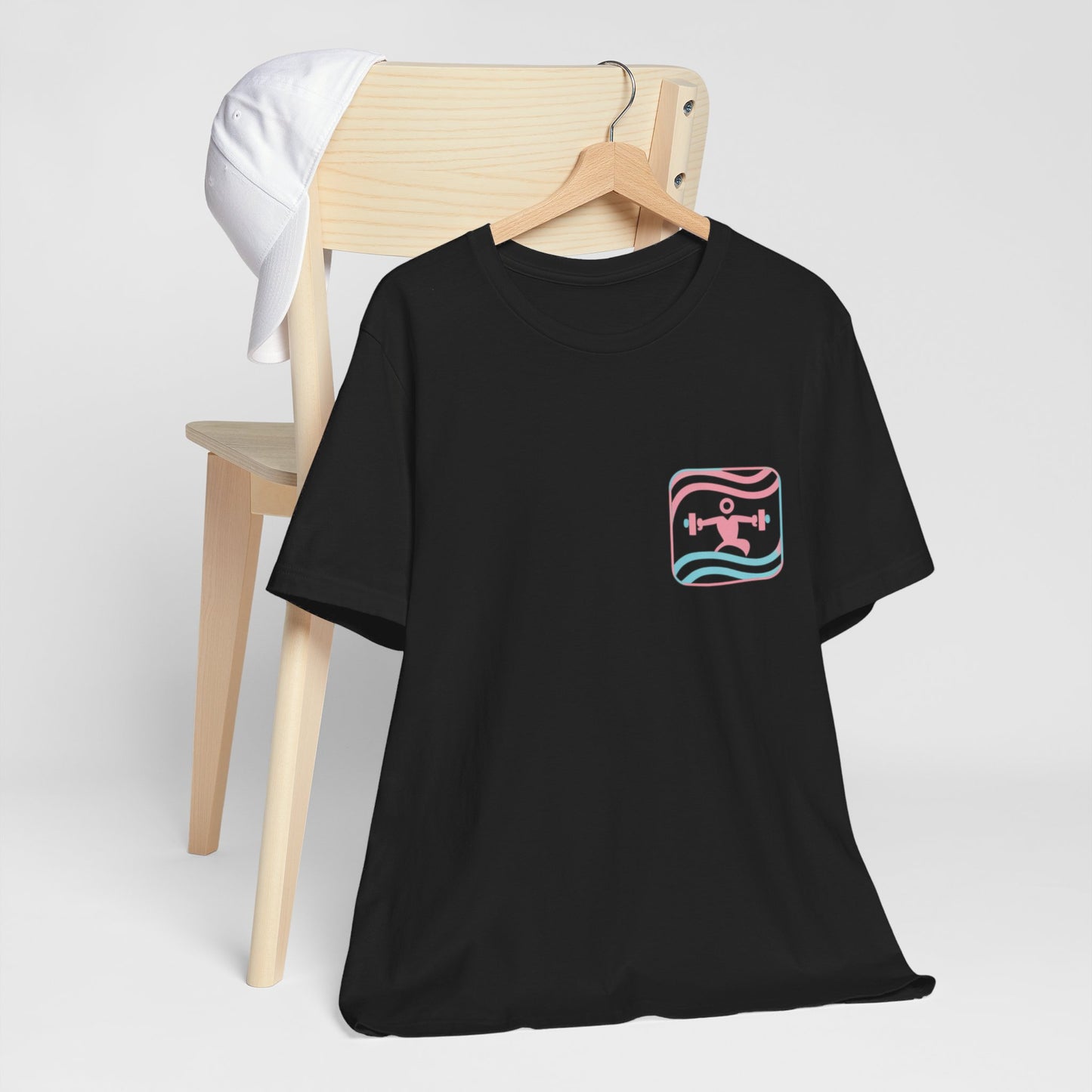 Retro Fitness Gym Logo Tee