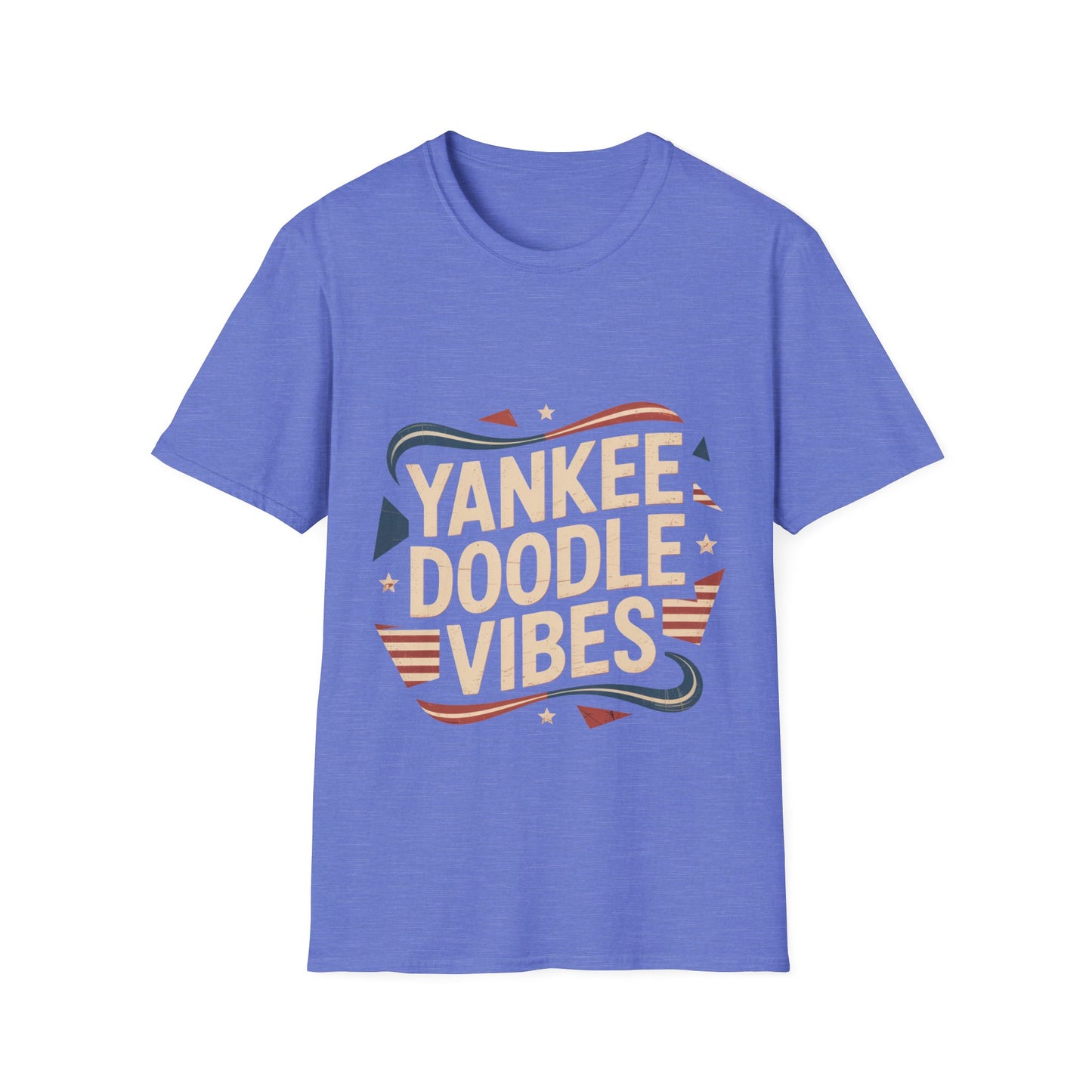 Yankee Doodle Vibes Patriotic Tee