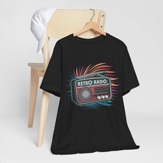 Retro Vintage Radio Tee