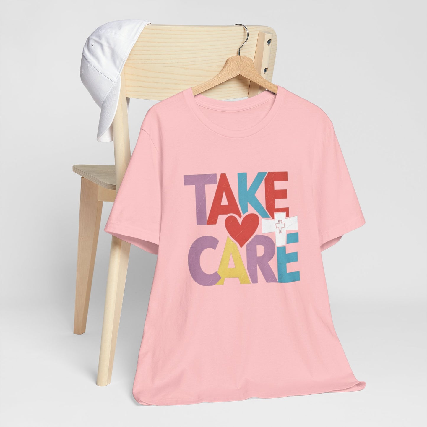 Take Care 90's Pop Art Empathy T-Shirt