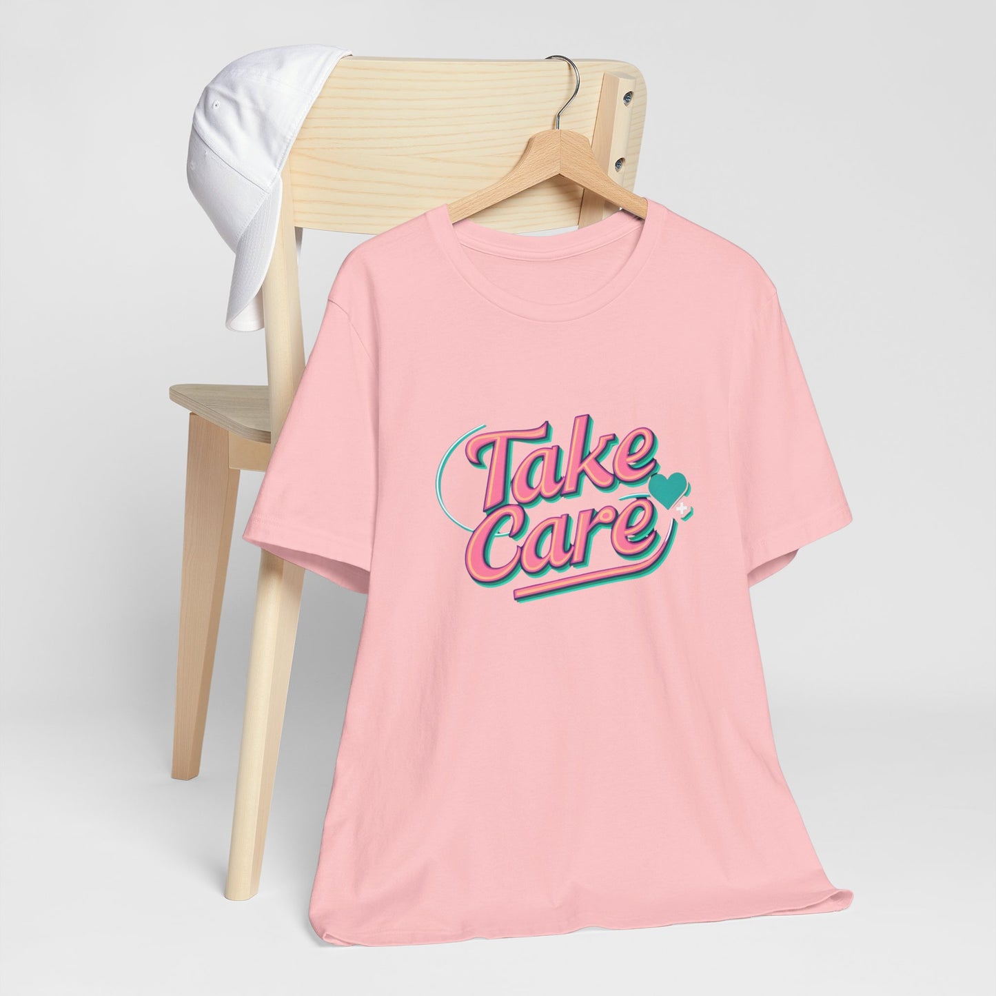 Take Care 90's Neon Empathy T-Shirt