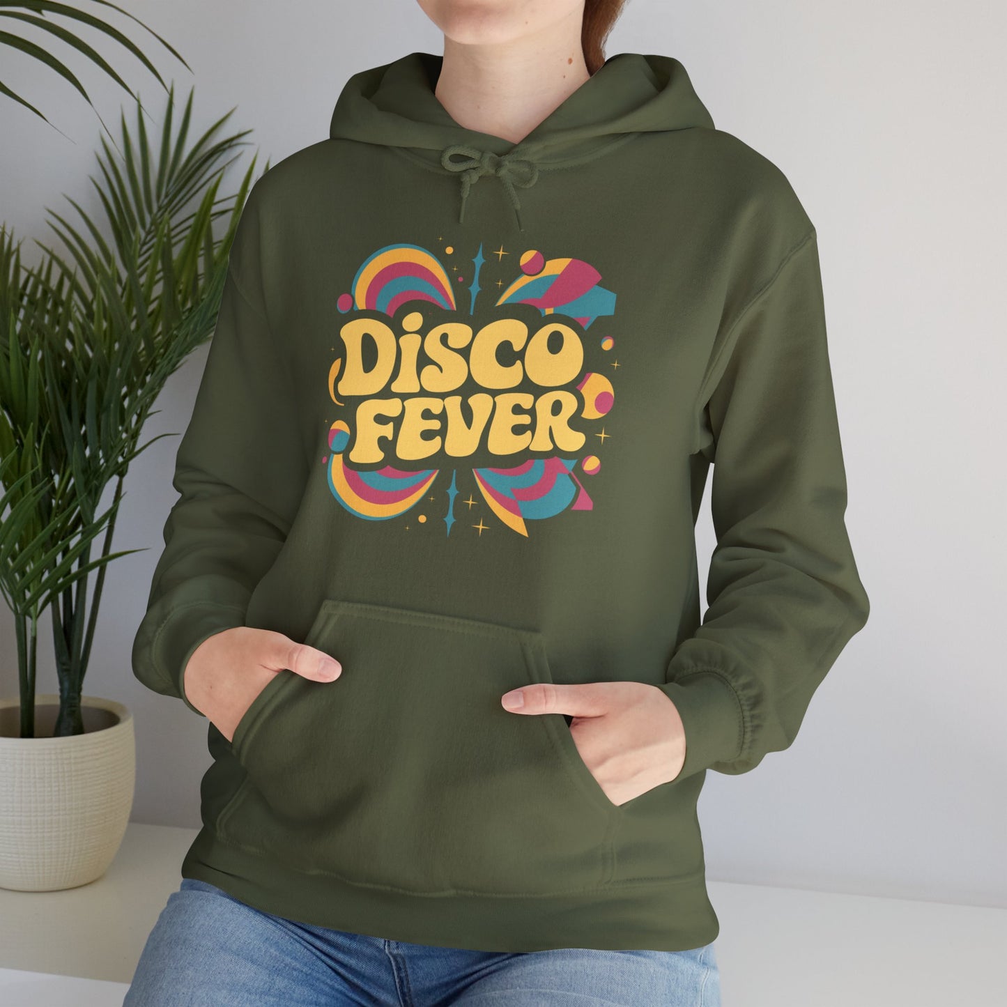 Retro "Disco Fever" Hoodie