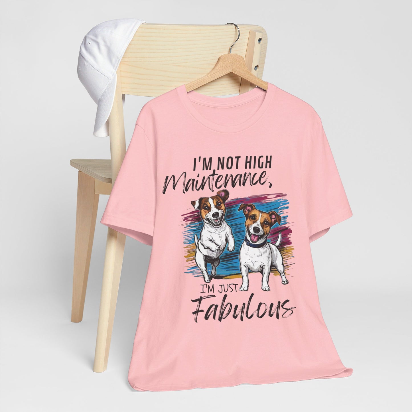 Jack Russell Terrier Fabulous Tee