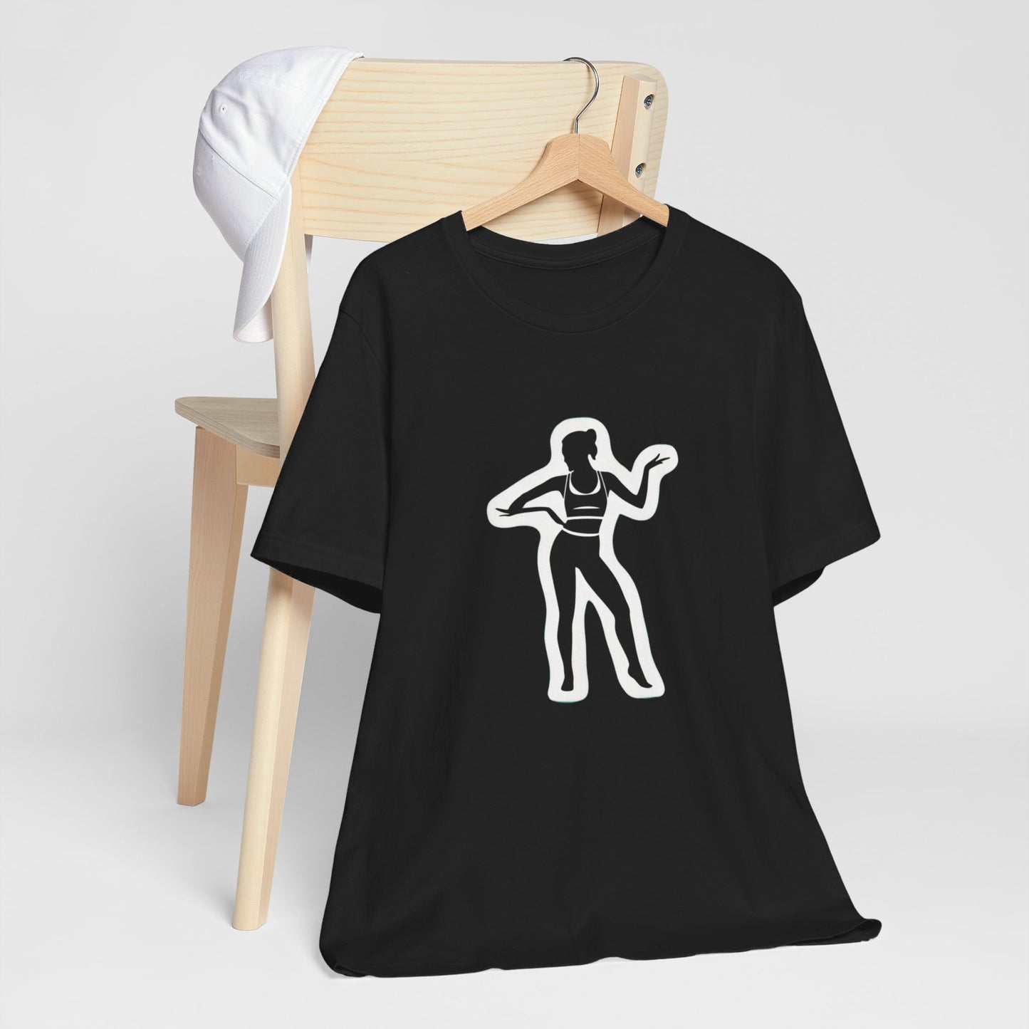 Fitness Funky Lady Tee