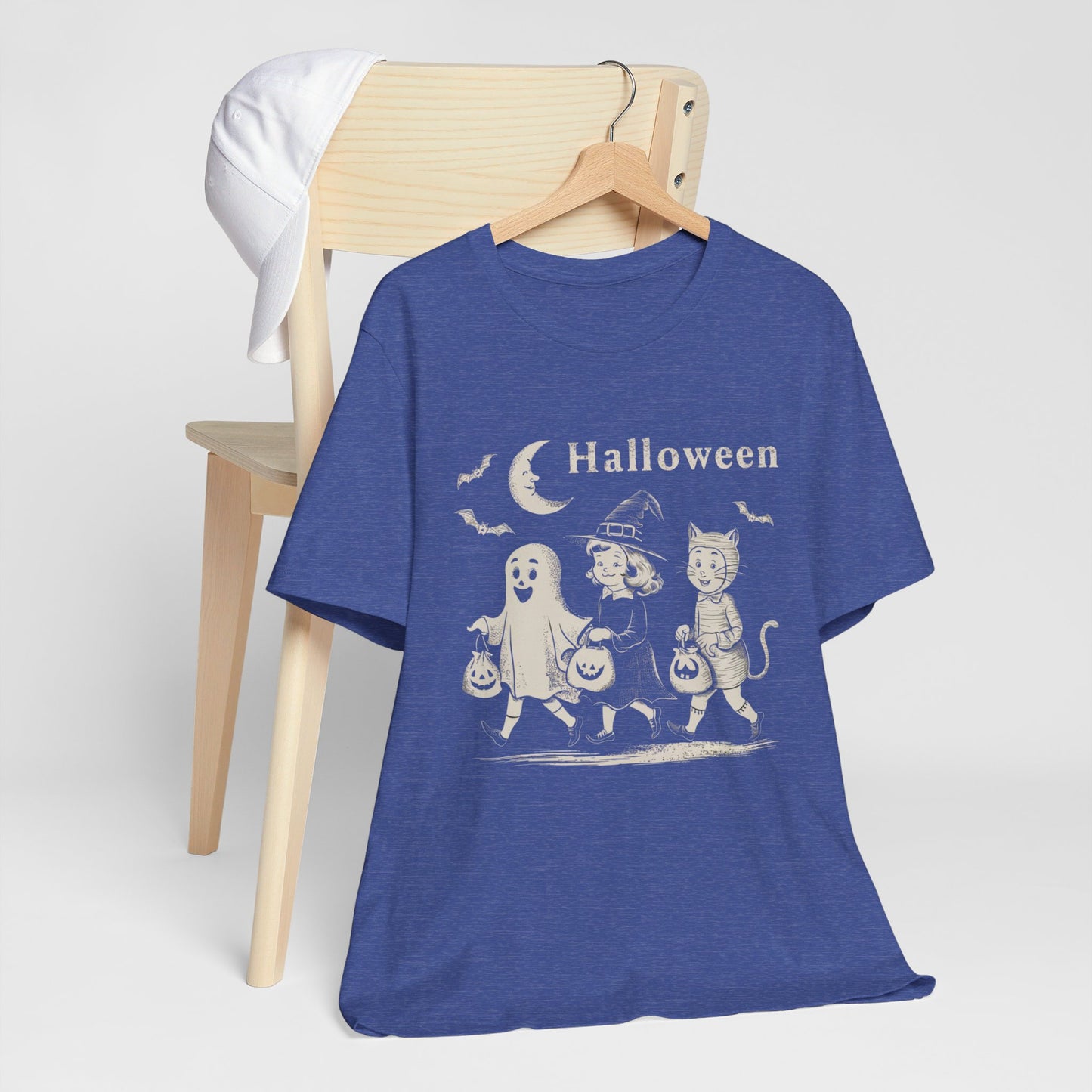 Retro Halloween Trio Tee