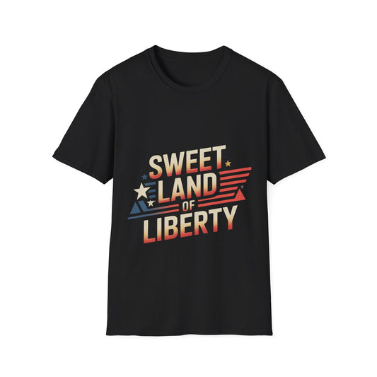 Patriotic Sweet Land of Liberty Tee