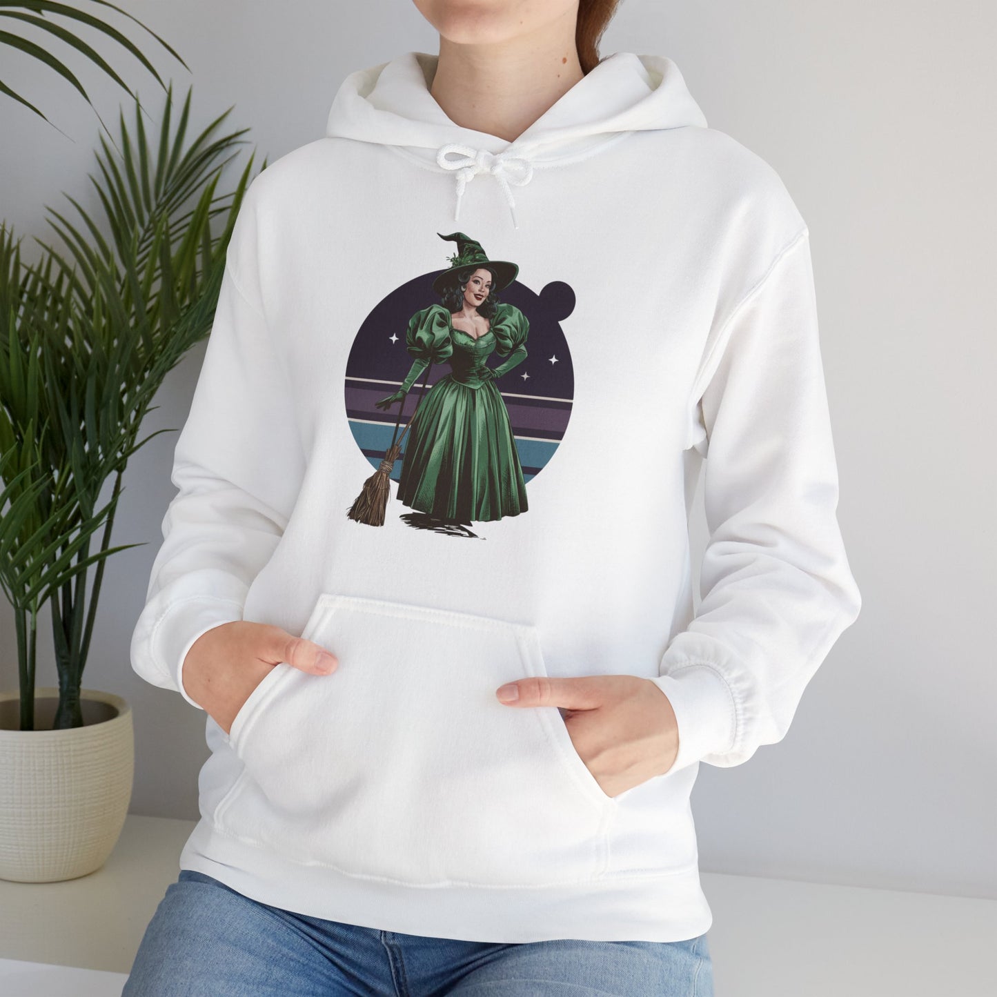 Emerald Witch Hoodie