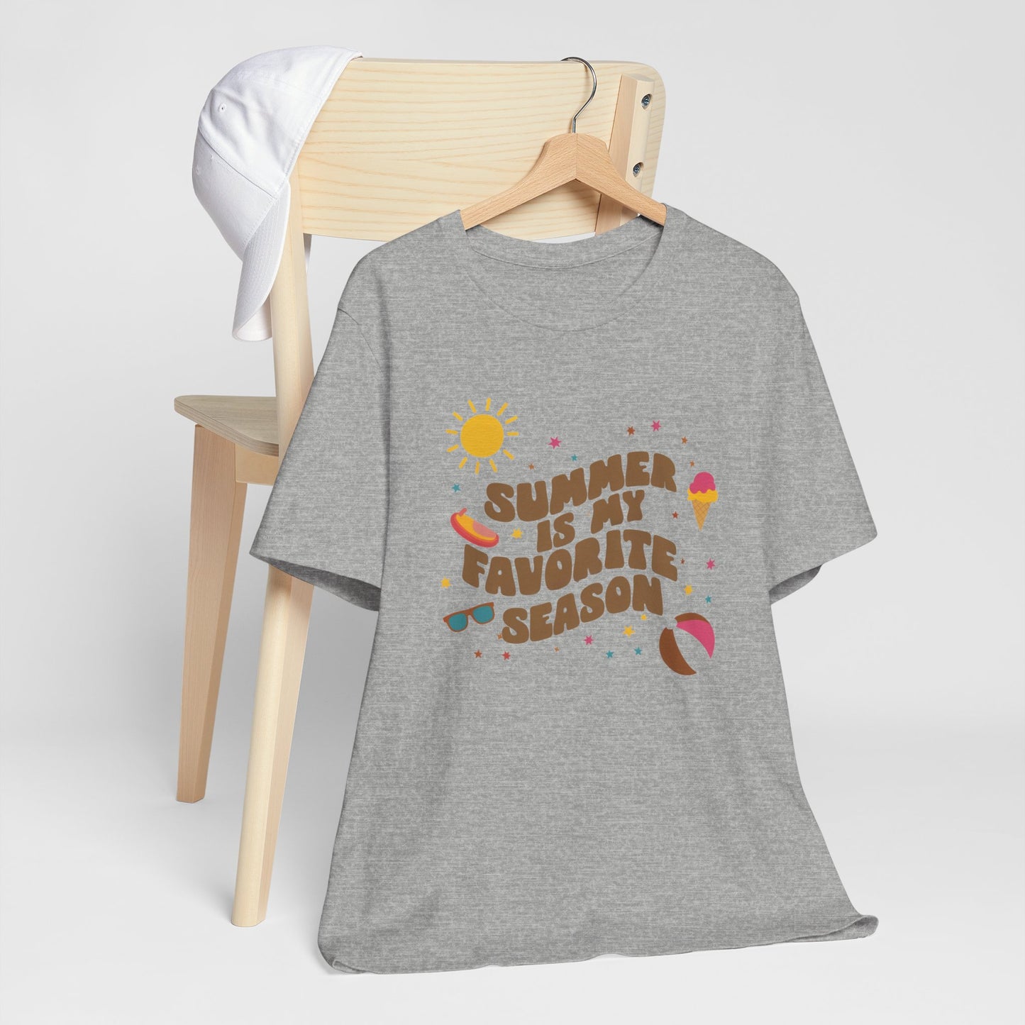 Summer is Favorite Season Tee