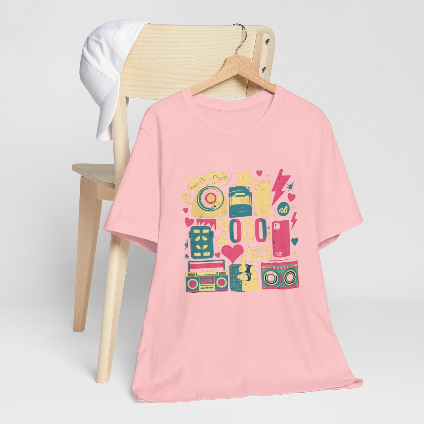 2000s Retro Nostalgic Colorful Tee