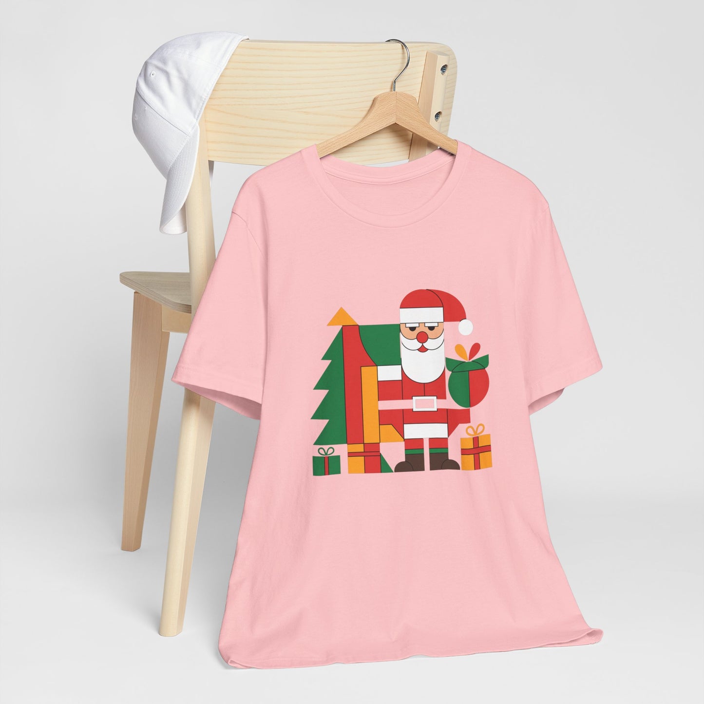 Retro Santa Christmas Tee