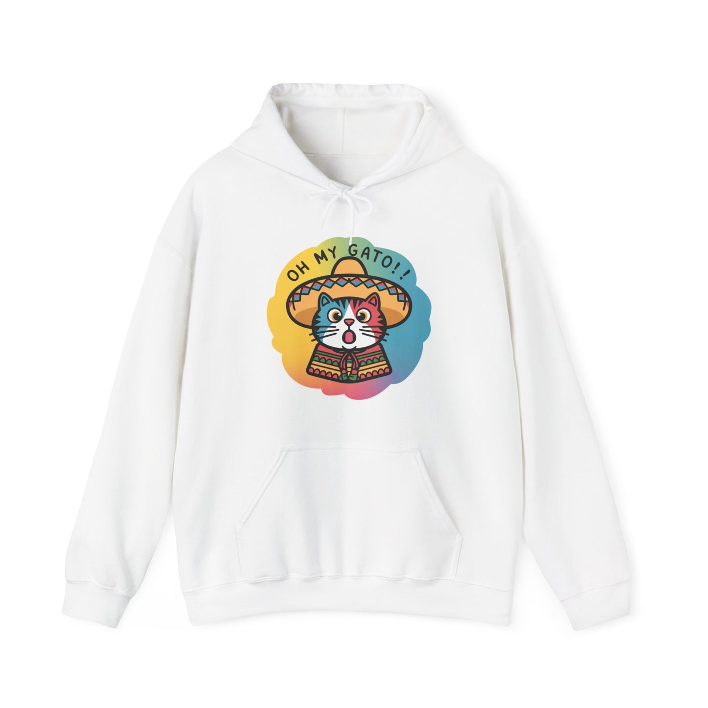 Oh My Gato Cat Hoodie