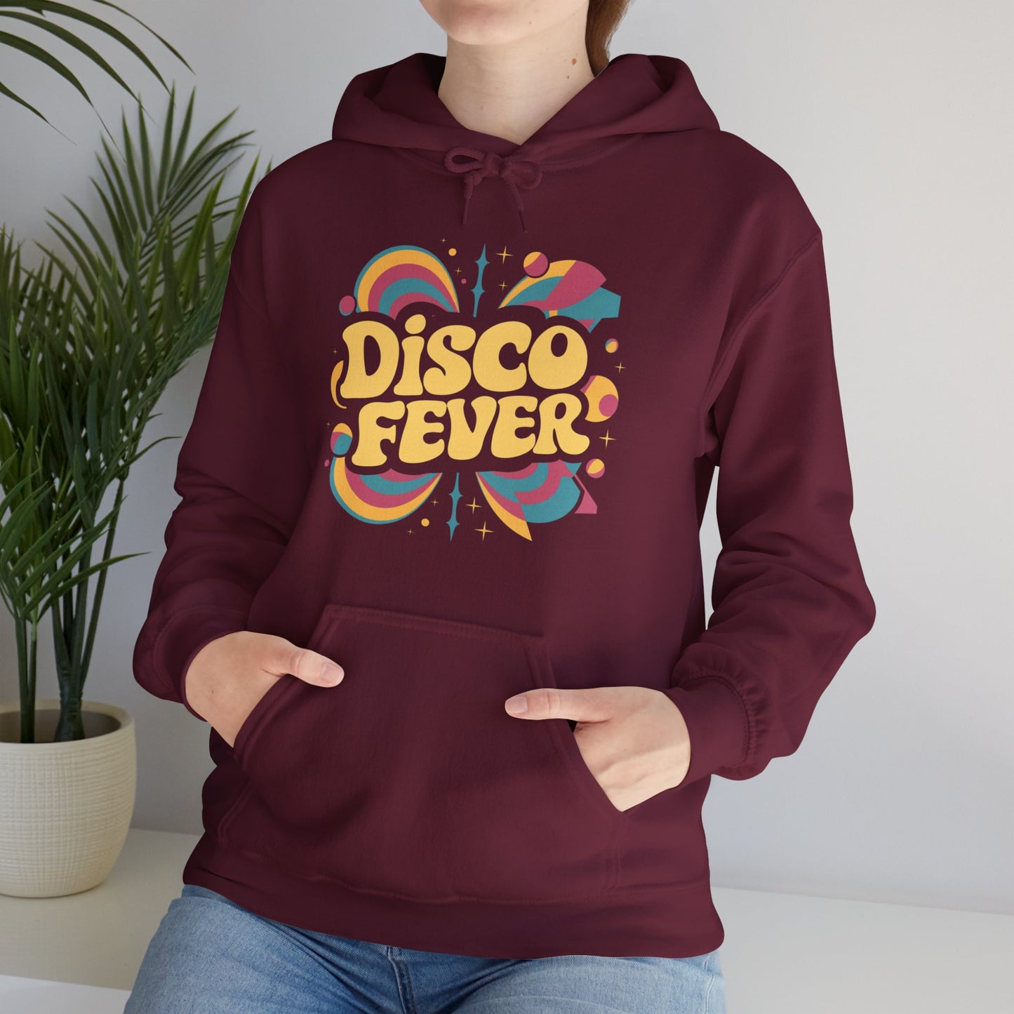 Retro "Disco Fever" Hoodie