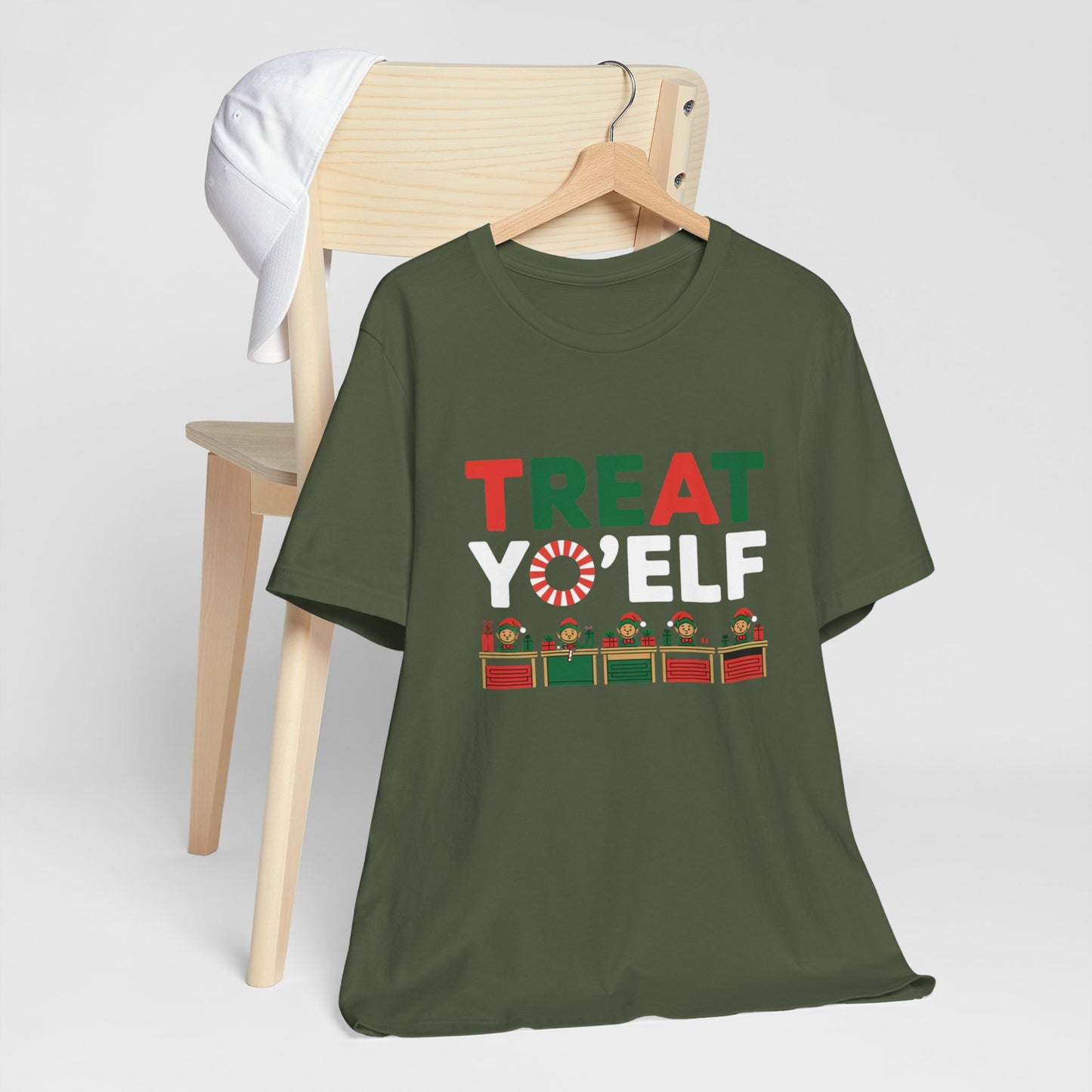 Treat Yo' Elf Christmas Tee