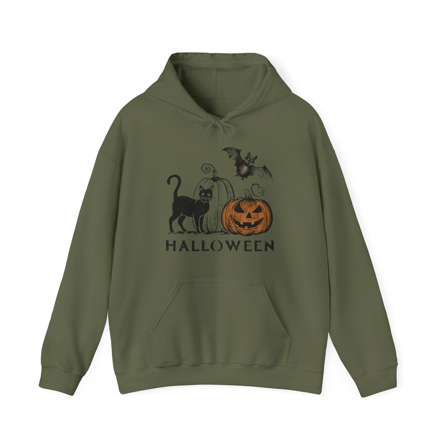 Retro Halloween Hoodie