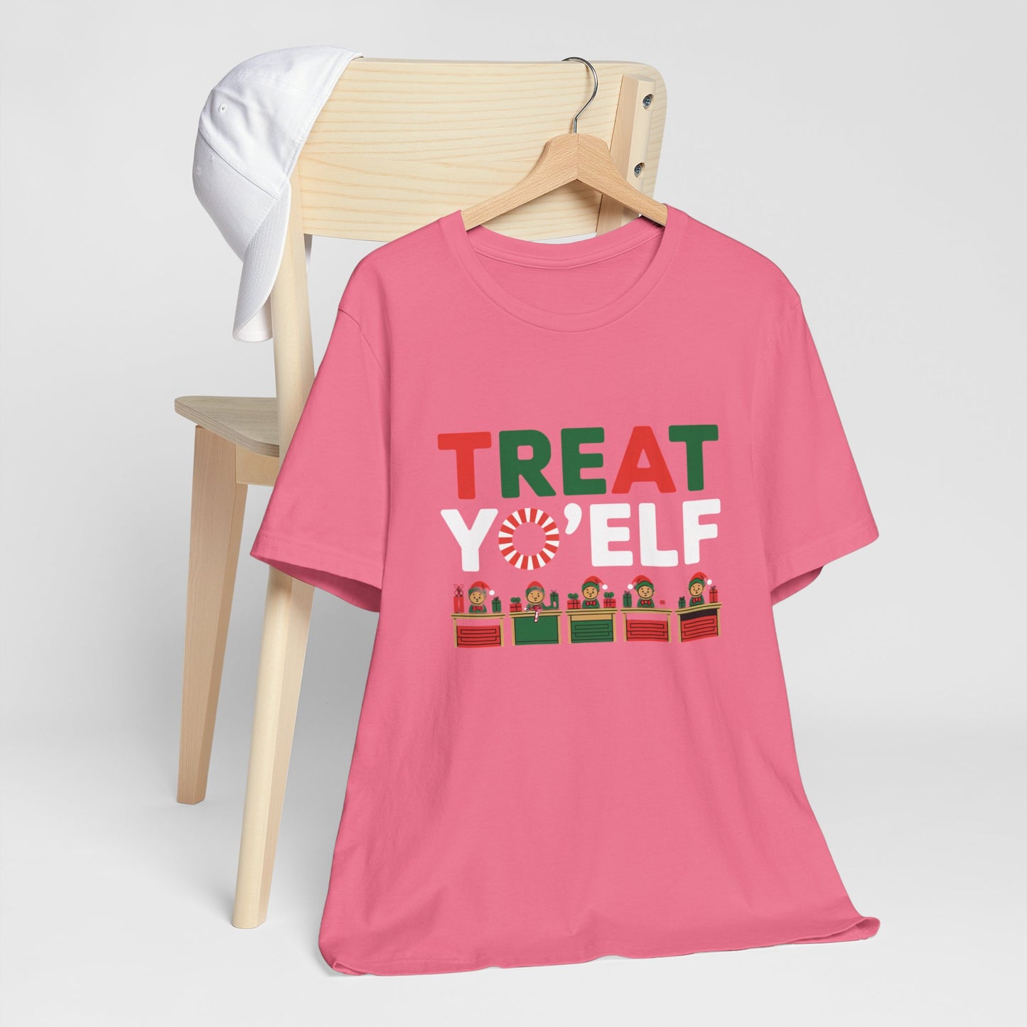 Treat Yo' Elf Christmas Tee