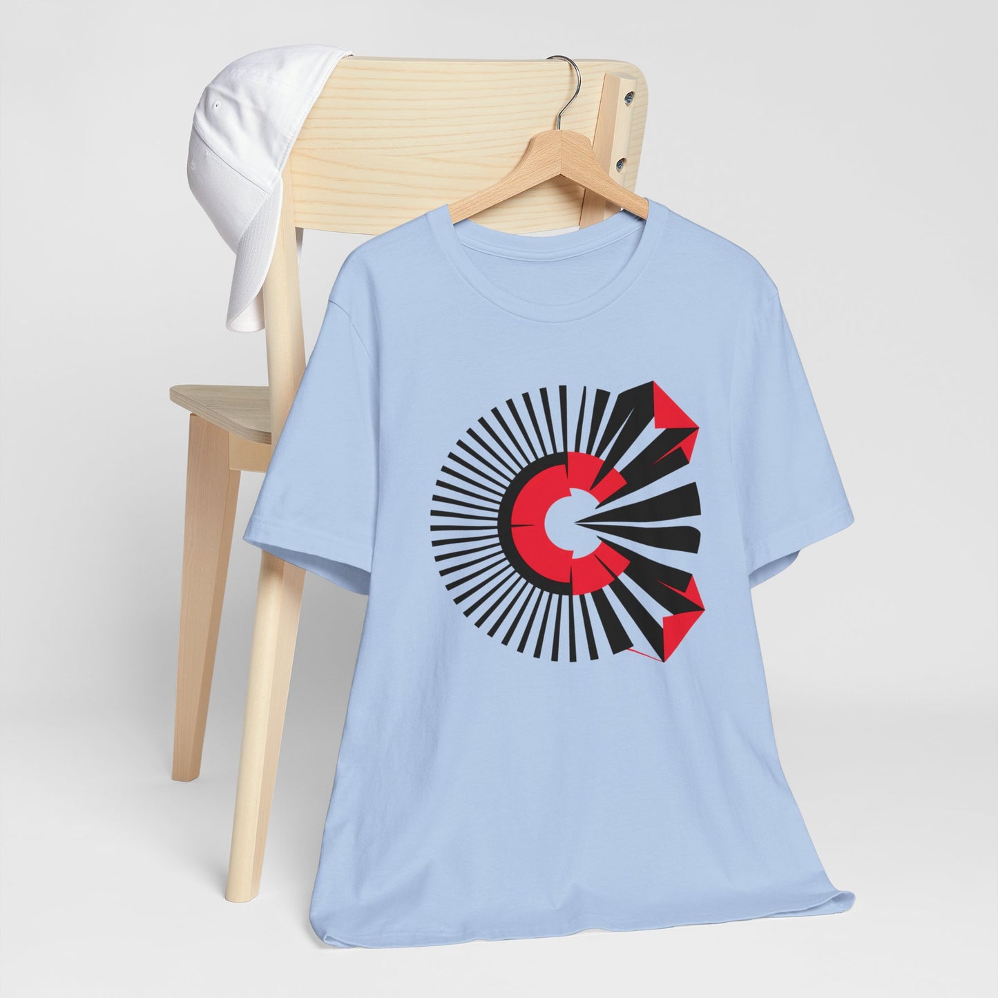 Retro Spiral Art Tee